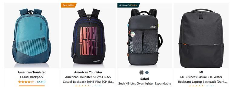 Backpacks