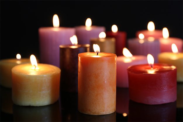 Diwali Candles