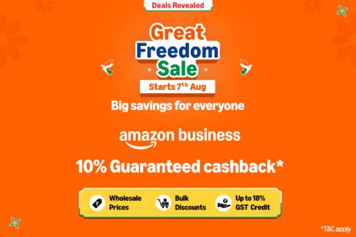 Great freedom sale 2026 India amazon business