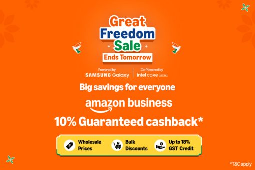 Great freedom sale 2026 India amazon business