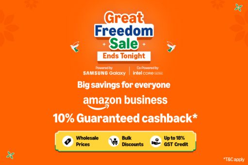 Great freedom sale 2026 India amazon business