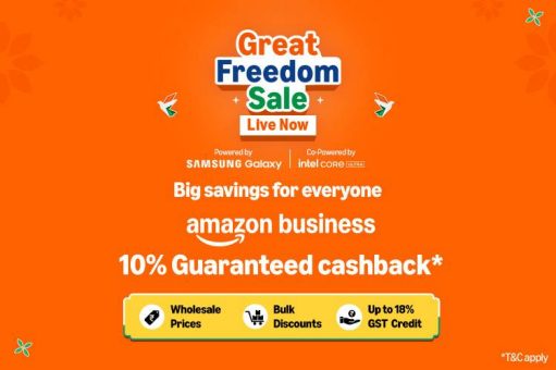Great freedom sale 2026 India amazon business