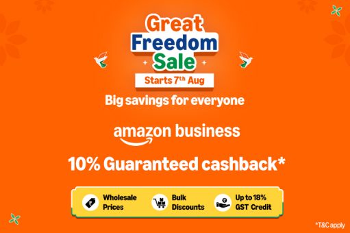 Great freedom sale 2026 India amazon business