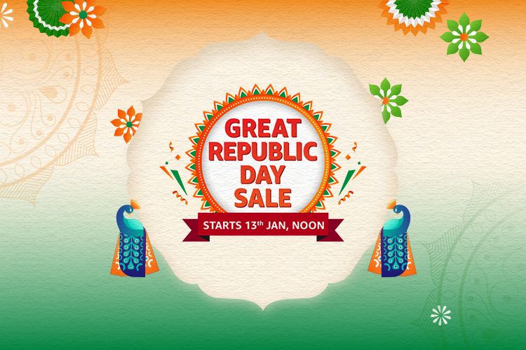 Amazon Great Republic Day Sale Banner