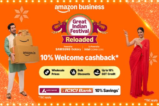 amazon business great indian festival sale 2026