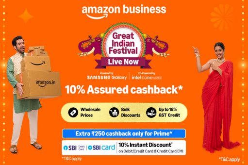 amazon business great indian festival sale 2026