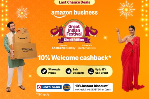 amazon business great indian festival sale 2026