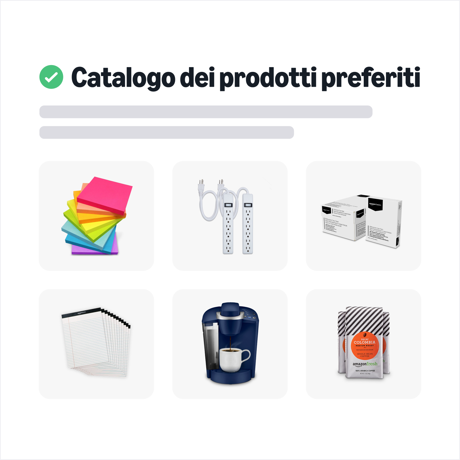 Garantisci la conformità