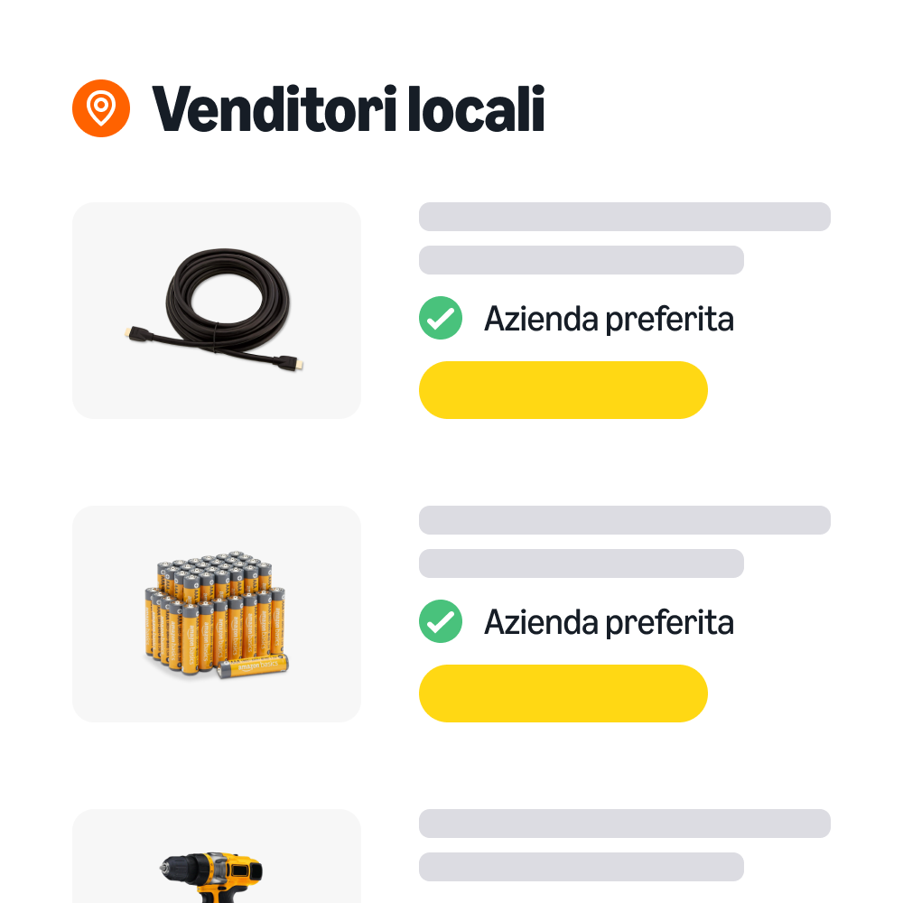 venditori locali