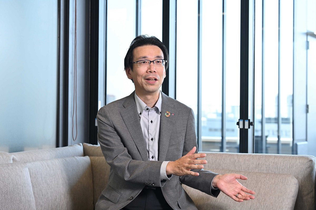 愛知海運株式会社 経営管理部 財務経理課 課長 江﨑 匡 氏