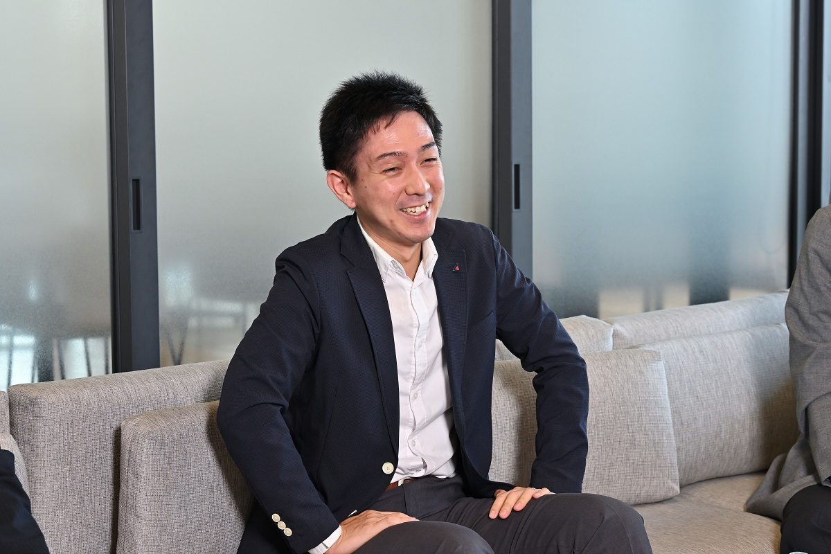 愛知海運株式会社 経営管理部 財務経理課 主任 畑澤 壮一朗氏