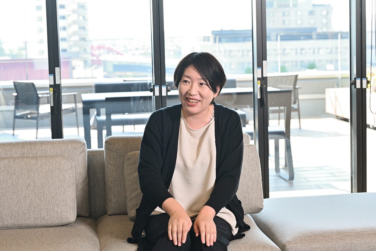 愛知海運株式会社 経営管理部 財務経理課 柿田 妙子氏