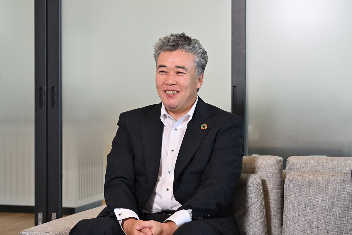 愛知海運株式会社 経営管理部 部長 三室 雅彦氏