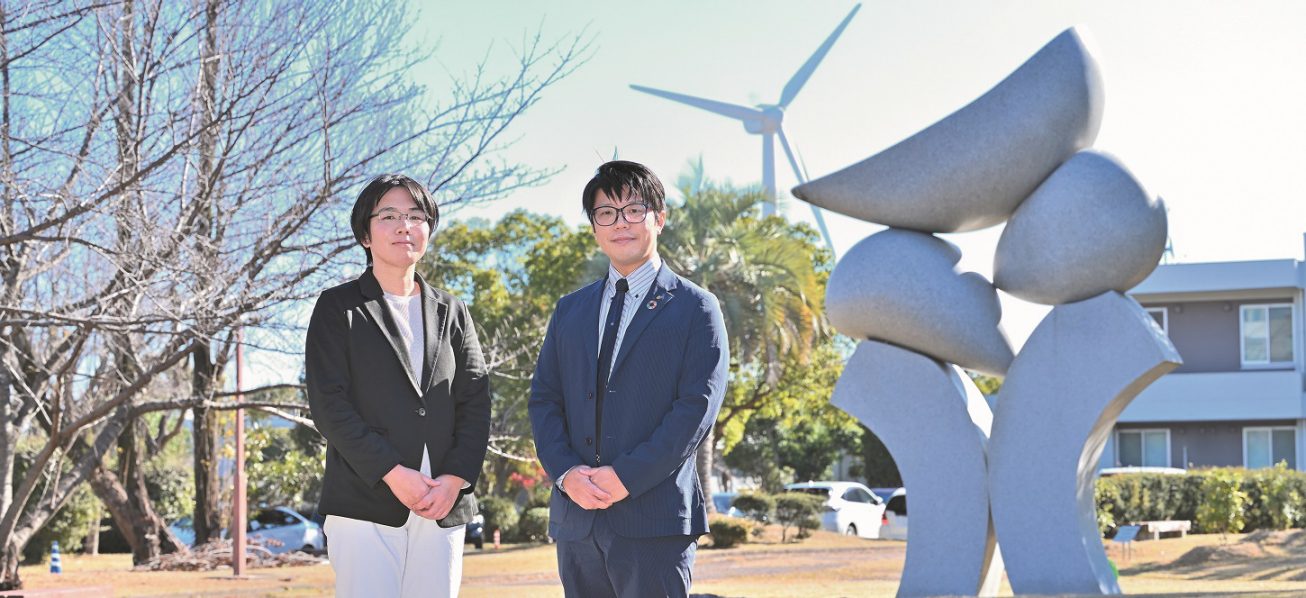 国立大学法人三重大学 奥野 直美 氏/平山 亮 氏