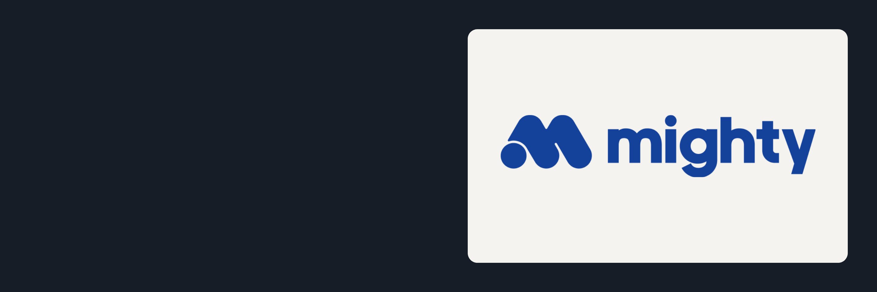 company mighty logo