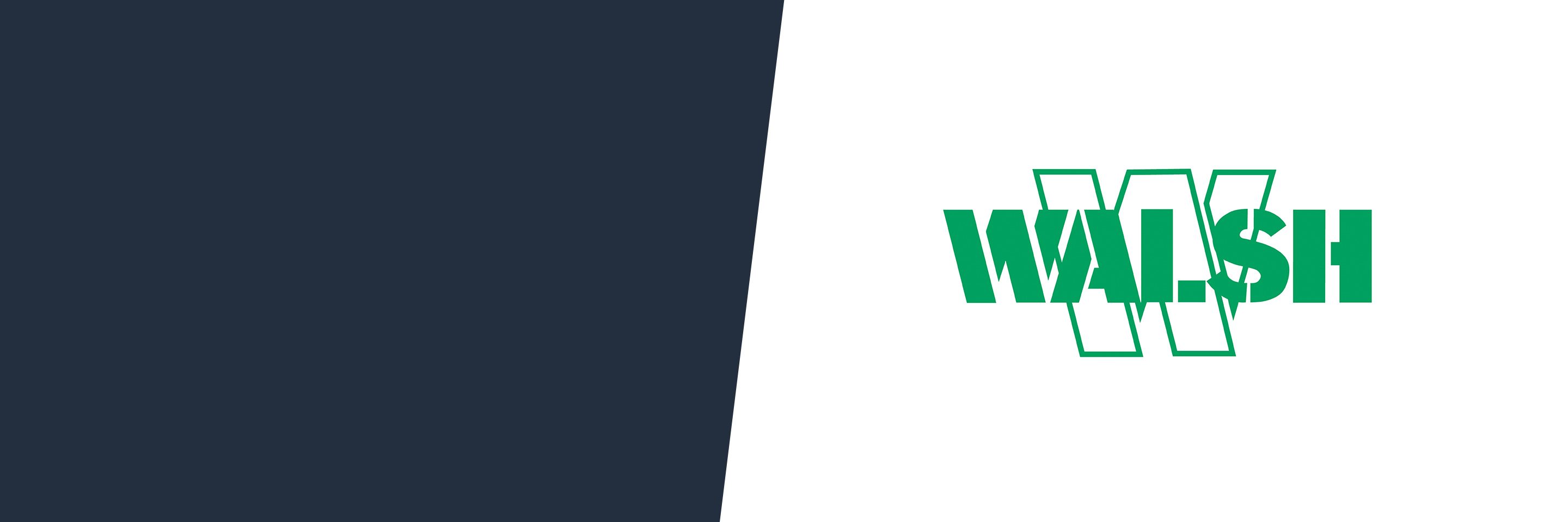  Logotipo de Walsh Group