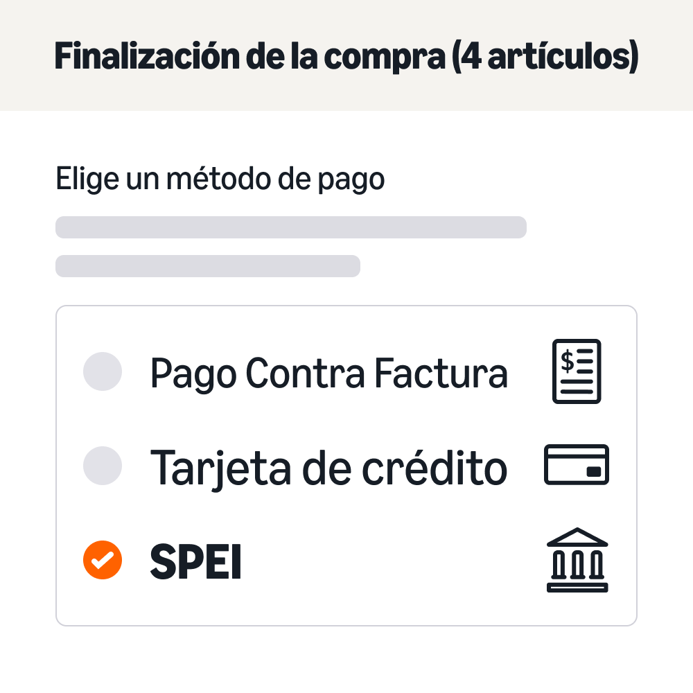 m&eacute;todos de pago